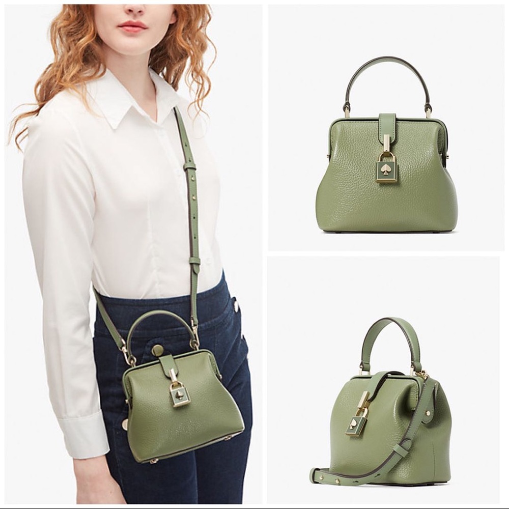 Kate Spade Remedy Bag in Sage